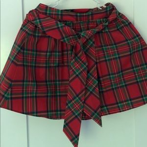 Vineyard Vines Plaid Party Skirt, Size 2